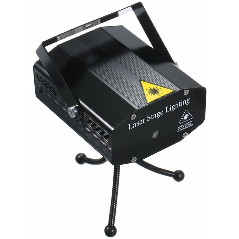 Luz de escenario con laser de 110-240 V LED de CA, con tripode, proyector de escenario
Luz de escenario con laser de 110-240 V LED de CA, con tripode, proyector de escenario
