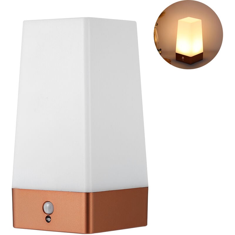 Happyshopping - Luz de noche LED con sensor de movimiento PIR de escritorio, lampara de noche portatil con pilas
Happyshopping - Luz de noche LED con sensor de movimiento PIR de escritorio, lampara de noche portatil con pilas