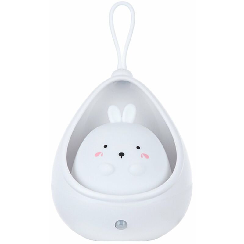 Luz de noche LED,L¨¢mpara de inducci¨®n inteligente del cuerpo humano para uso en el hogar,Luces de noche,USB recargable,Blanco, Tipo 1 (conejo)
Luz de noche LED,L¨¢mpara de inducci¨®n inteligente del cuerpo humano para uso en el hogar,Luces de noche,USB recargable,Blanco, Tipo 1 (conejo)
