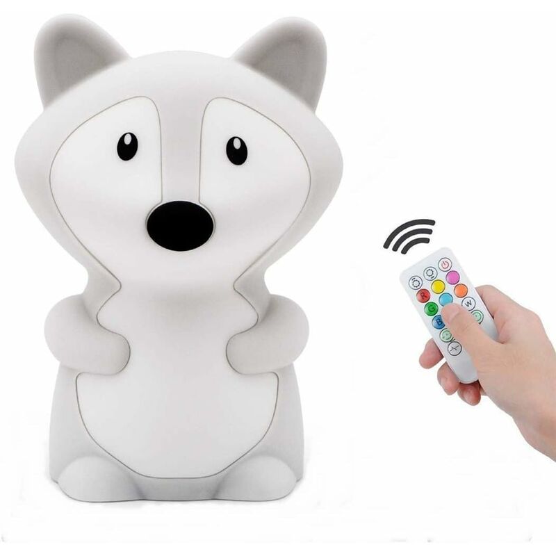 Luz de noche Lámpara de dormitorio infantil Luz de noche Luz de noche de bebé Fox Multicolor Luz de noche LED recargable 9 colores Luz de noche de
Luz de noche Lámpara de dormitorio infantil Luz de noche Luz de noche de bebé Fox Multicolor Luz de noche LED recargable 9 colores Luz de noche de