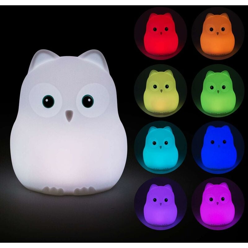Abcrital - Luz de noche para bebé, lámpara de noche, lámpara de mesa, lámpara de dormitorio Luz de noche para bebé recargable Luz de noche LED Luz de
Abcrital - Luz de noche para bebé, lámpara de noche, lámpara de mesa, lámpara de dormitorio Luz de noche para bebé recargable Luz de noche LED Luz de