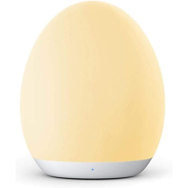 Abcrital - Luz de noche para niños, luz de noche de bebé LED ajustable de 8 colores y temporizador de 1 hora, lámpara de noche de silicona recargable
Abcrital - Luz de noche para niños, luz de noche de bebé LED ajustable de 8 colores y temporizador de 1 hora, lámpara de noche de silicona recargable