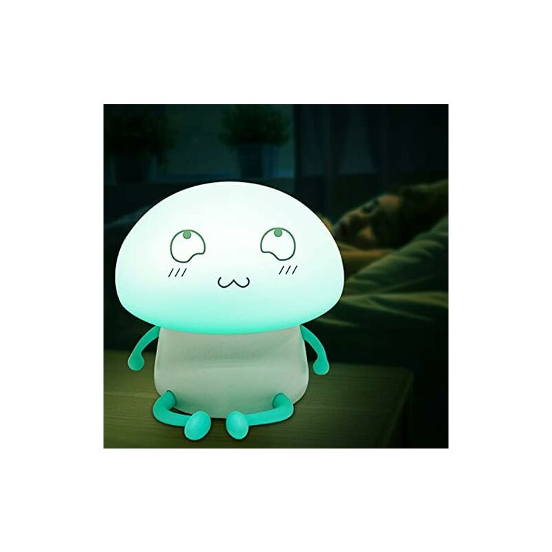 Abcrital - Luz de noche para niños, luz de noche para bebés, luz de noche LED portátil, lámpara de silicona USB para dormitorio, juguete de regalo,
Abcrital - Luz de noche para niños, luz de noche para bebés, luz de noche LED portátil, lámpara de silicona USB para dormitorio, juguete de regalo,