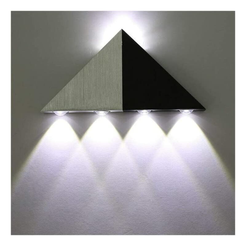 Luz de pared LED de 5W Lámpara triangular interior Diseño original moderno Iluminación decorativa Luz de aluminio para dormitorio Pasillo Sala de
Luz de pared LED de 5W Lámpara triangular interior Diseño original moderno Iluminación decorativa Luz de aluminio para dormitorio Pasillo Sala de