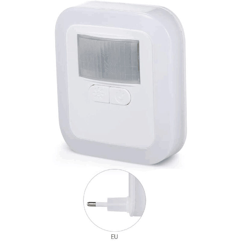 Luz de sensor LED GD-8601, lampara de noche de pared con movimiento enchufable,Blanco, enchufe de la UE
Luz de sensor LED GD-8601, lampara de noche de pared con movimiento enchufable,Blanco, enchufe de la UE