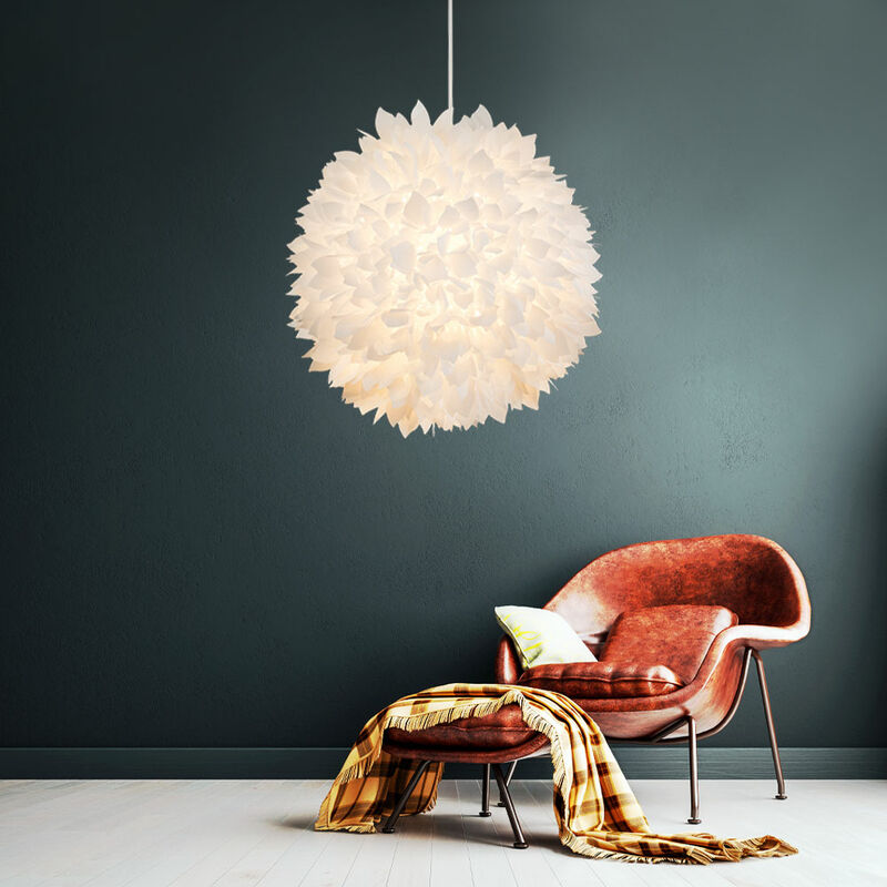 Lámpara de péndulo, lámpara de techo, bola de flores en un juego que incluye bombillas LED de 10 vatios
Lámpara de péndulo, lámpara de techo, bola de flores en un juego que incluye bombillas LED de 10 vatios