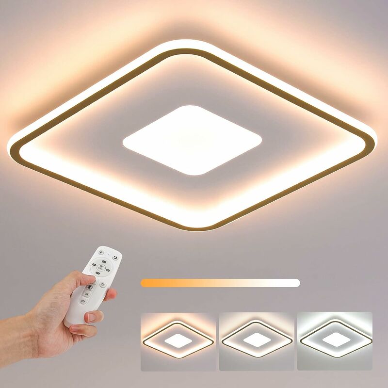 Luz de techo LED, luz de techo de panel plano ultrafina, luz de techo multimodo regulable 3000-6000K, para sala de estar, dormitorio, baño, cocina,
Luz de techo LED, luz de techo de panel plano ultrafina, luz de techo multimodo regulable 3000-6000K, para sala de estar, dormitorio, baño, cocina,