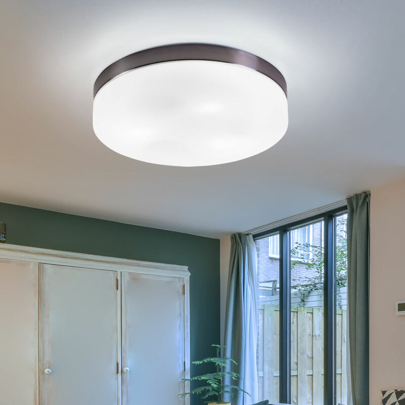 Luz de techo redonda de alta calidad con iluminación de ópalo de vidrio E27 lámpara de luz
Luz de techo redonda de alta calidad con iluminación de ópalo de vidrio E27 lámpara de luz