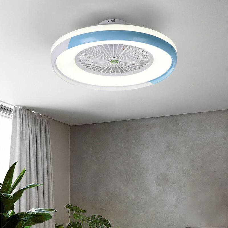Happyshopping - Luz de ventilador, ventilador de techo con luz LED, con control remoto, sin bateria, luz de techo LED moderna,Gris
Happyshopping - Luz de ventilador, ventilador de techo con luz LED, con control remoto, sin bateria, luz de techo LED moderna,Gris