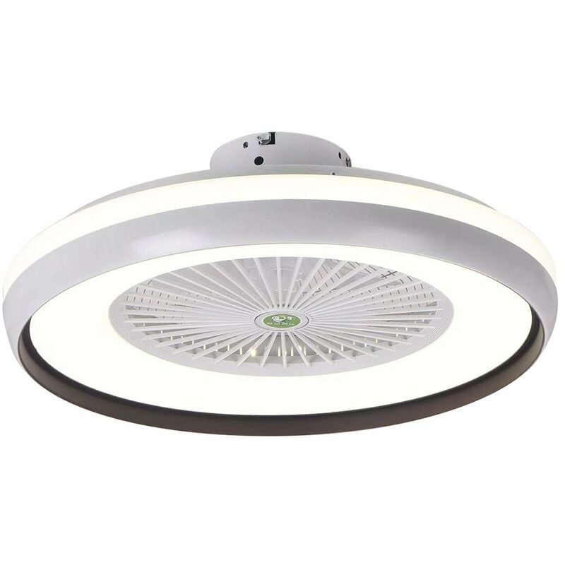 Luz de ventilador, ventilador de techo con luz LED, con control remoto, sin bateria, luz de techo LED moderna,Cafe
Luz de ventilador, ventilador de techo con luz LED, con control remoto, sin bateria, luz de techo LED moderna,Cafe