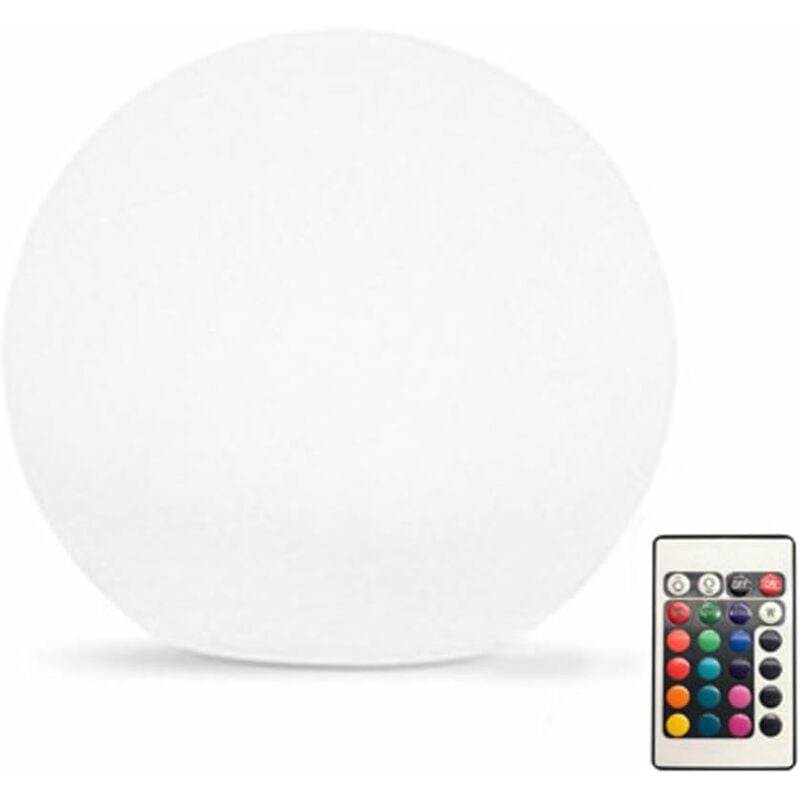 Abcrital - Luz LED impermeable para jardín con forma de bola para césped de patio con control remoto LED recargable con iluminación colorida para
Abcrital - Luz LED impermeable para jardín con forma de bola para césped de patio con control remoto LED recargable con iluminación colorida para