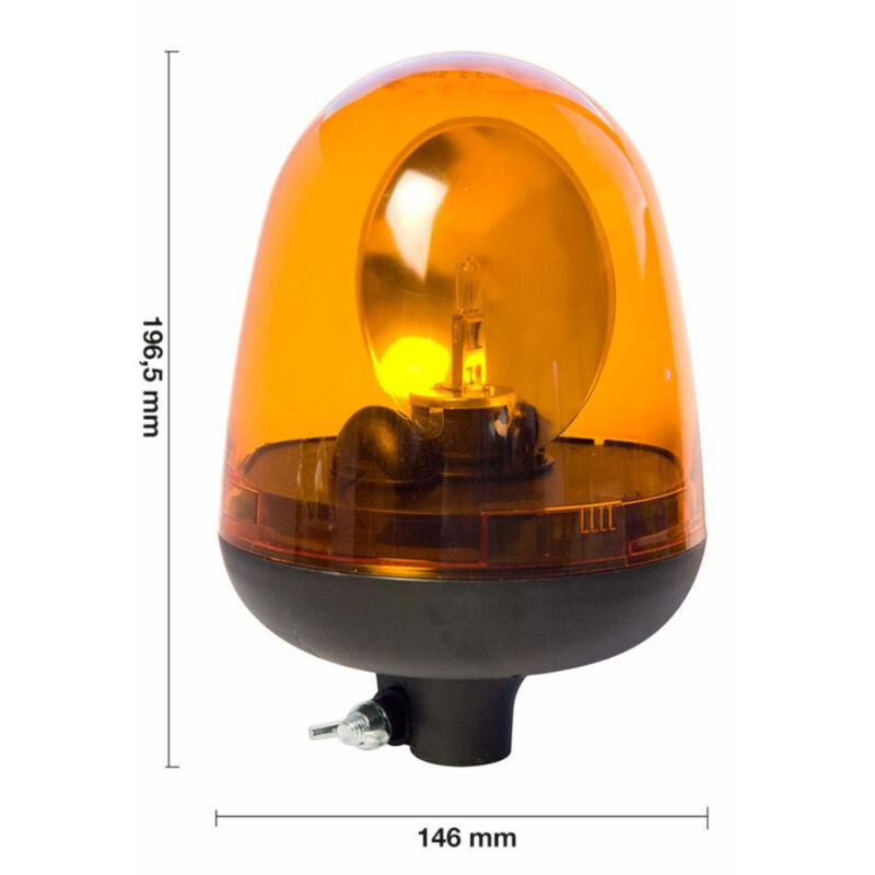 Lem Select - Luz naranja intermitente Una montura de varilla de 24 V de la serie 24 V
Lem Select - Luz naranja intermitente Una montura de varilla de 24 V de la serie 24 V
