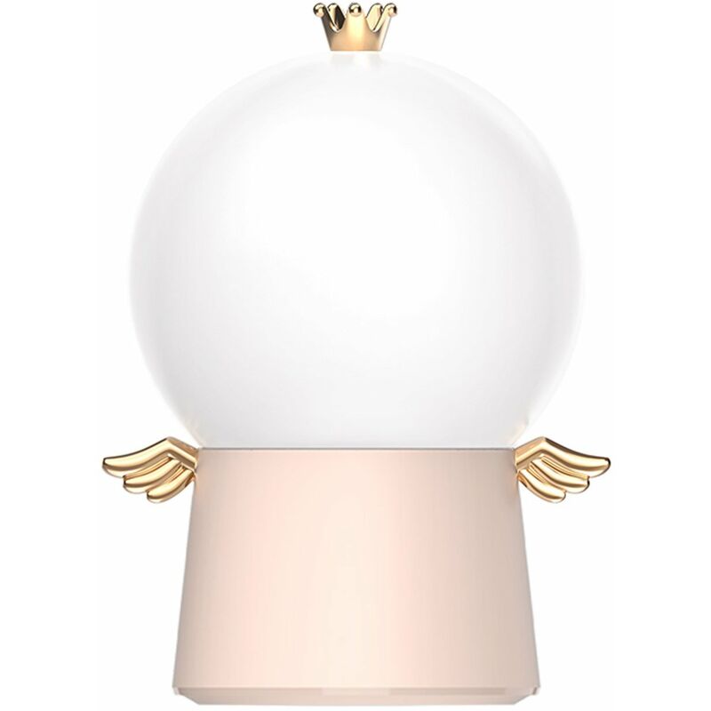 Happyshopping - Luz nocturna LED multifuncional 3 en 1 Lampara de proyector de angel de la guarda giratoria de 360 ° con 8 canciones de piano
Happyshopping - Luz nocturna LED multifuncional 3 en 1 Lampara de proyector de angel de la guarda giratoria de 360 ° con 8 canciones de piano