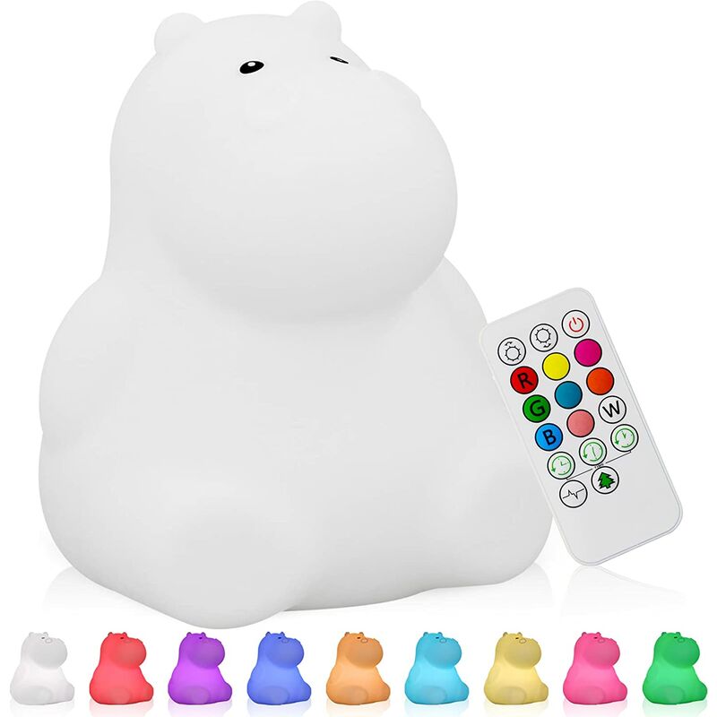 Luz nocturna LED portátil para niños, Luz nocturna LED de silicona multicolor, Luz nocturna recargable USB, Luces que cambian de color, Regalos para
Luz nocturna LED portátil para niños, Luz nocturna LED de silicona multicolor, Luz nocturna recargable USB, Luces que cambian de color, Regalos para