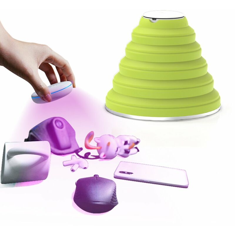 Luz ultravioleta Luz ultravioleta portatil, con cubierta plegable Luz ultravioleta multifuncion,verde
Luz ultravioleta Luz ultravioleta portatil, con cubierta plegable Luz ultravioleta multifuncion,verde