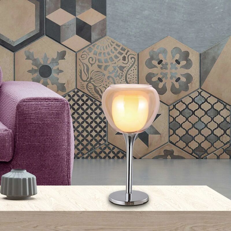 LÁMPARA DE MESA 1 LUZ CRISTAL EXTERIOR ÁMBAR INTERIOR BLANCO Ø16,5 NOLINA - Lúzete
LÁMPARA DE MESA 1 LUZ CRISTAL EXTERIOR ÁMBAR INTERIOR BLANCO Ø16,5 NOLINA - Lúzete