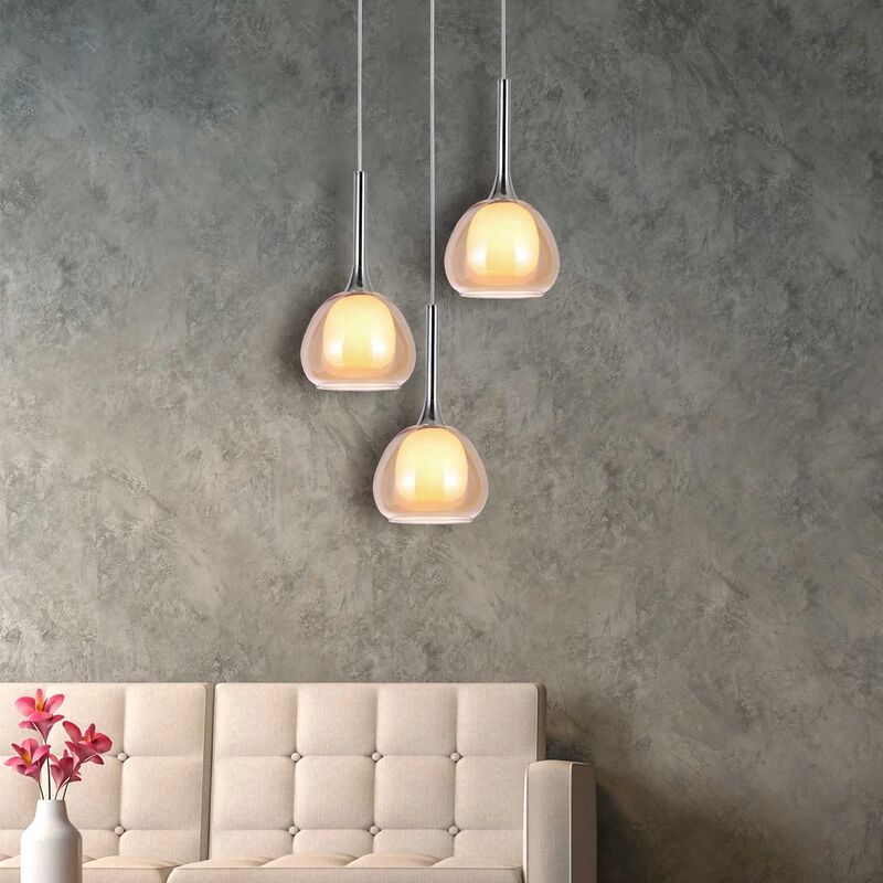 LÁMPARA DE TECHO 3 LUCES CRISTAL EXTERIOR ÁMBAR INTERIOR BLANCO Ø38 NOLINA - Lúzete
LÁMPARA DE TECHO 3 LUCES CRISTAL EXTERIOR ÁMBAR INTERIOR BLANCO Ø38 NOLINA - Lúzete