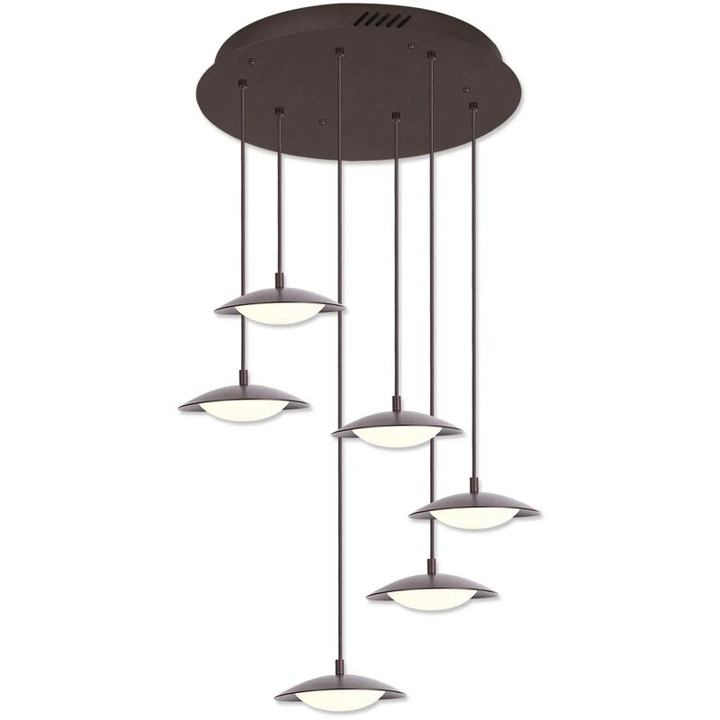 Lúzete - Lámpara De Techo Led Hildegard 6 Luces 36W 4000K
Lúzete - Lámpara De Techo Led Hildegard 6 Luces 36W 4000K