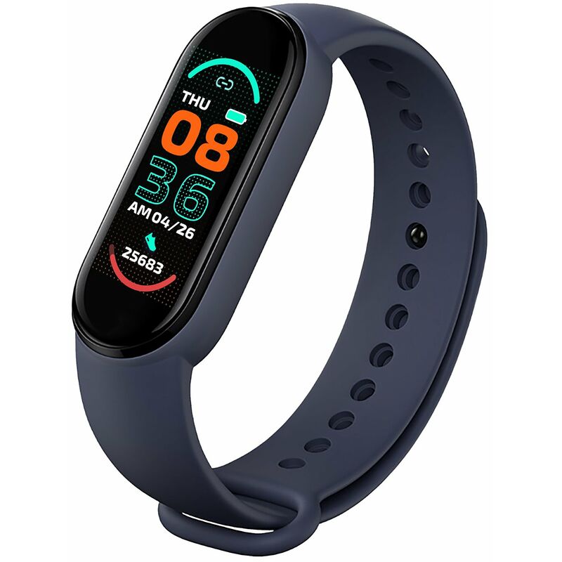 M6 Reloj inteligente con pulsera deportiva Pantalla TFT de 0.96 pulgadas BT4.0 Rastreador de ejercicios IP67 Impermeable Sueno / Frecuencia cardiaca
M6 Reloj inteligente con pulsera deportiva Pantalla TFT de 0.96 pulgadas BT4.0 Rastreador de ejercicios IP67 Impermeable Sueno / Frecuencia cardiaca
