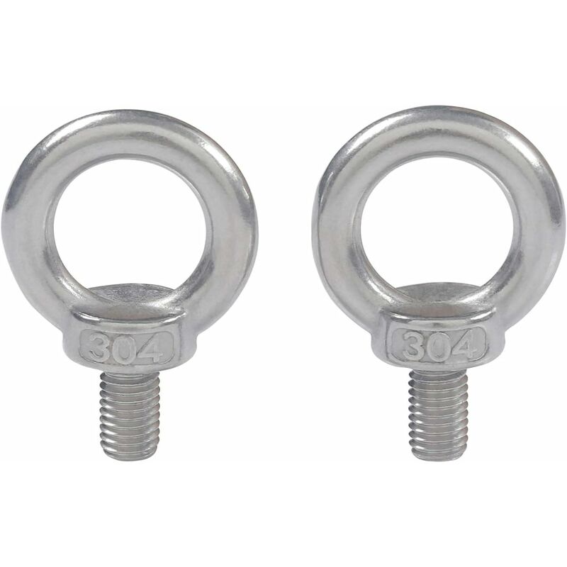 M6X11 304 acero inoxidable rosca macho anillo de elevación perno de ojo perno de ojo máquinas de tornillo hombro 10 Uds
M6X11 304 acero inoxidable rosca macho anillo de elevación perno de ojo perno de ojo máquinas de tornillo hombro 10 Uds