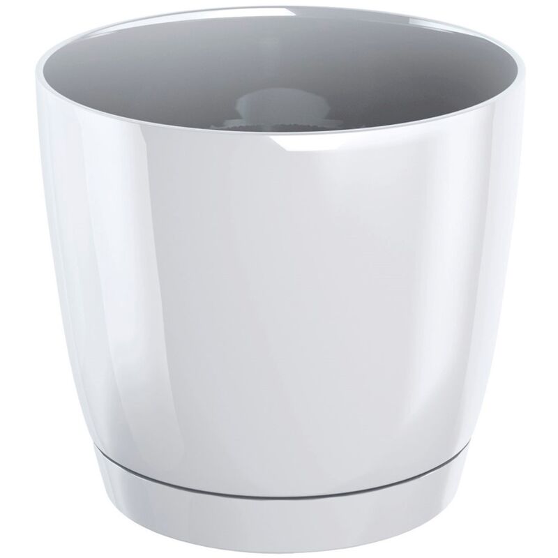 Prosperplast - Maceta redonda de plastico Coubi Round P en color blanco 12 (largo) x 12 (ancho) x 11 (altura) cm
Prosperplast - Maceta redonda de plastico Coubi Round P en color blanco 12 (largo) x 12 (ancho) x 11 (altura) cm