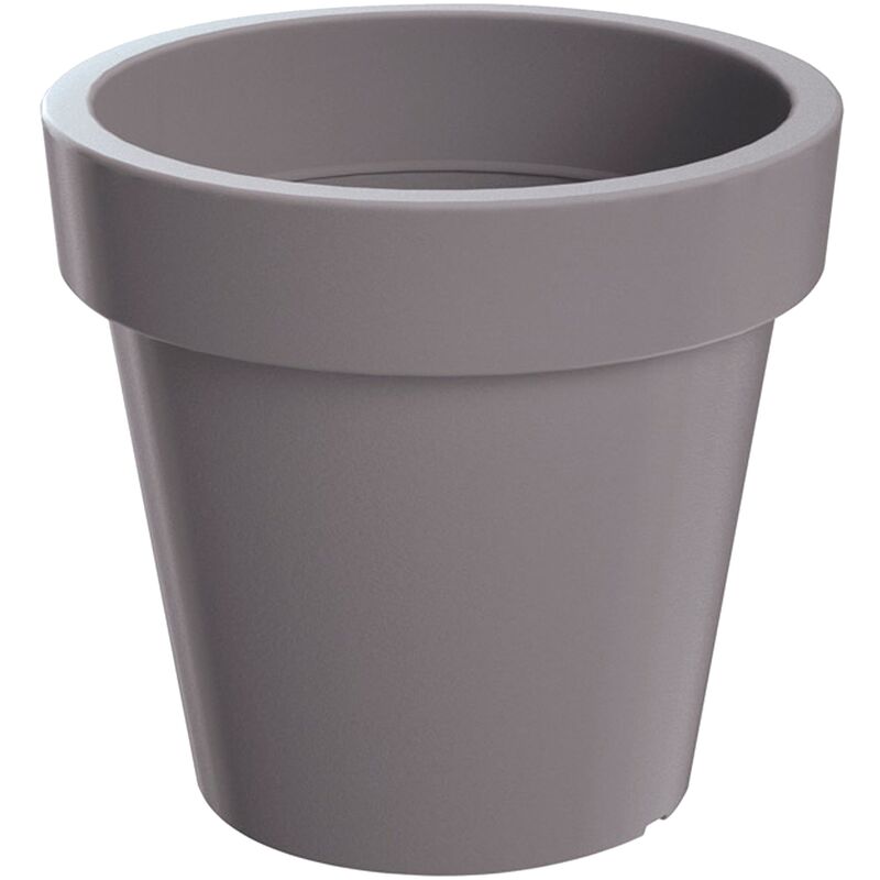 Prosperplast - Maceta de plastico Lofly en color gris 24,5 (largo) x 24,5 (ancho) x 22,5 (alto) cm
Prosperplast - Maceta de plastico Lofly en color gris 24,5 (largo) x 24,5 (ancho) x 22,5 (alto) cm