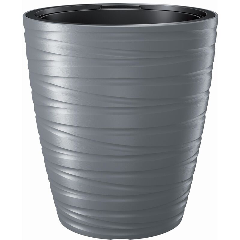 Prosperplast - Maceta con deposito 68L Maze de plastico en color gris piedra 47,5 (largo) x 47,5 (ancho) x 52,3 (alto) cm
Prosperplast - Maceta con deposito 68L Maze de plastico en color gris piedra 47,5 (largo) x 47,5 (ancho) x 52,3 (alto) cm