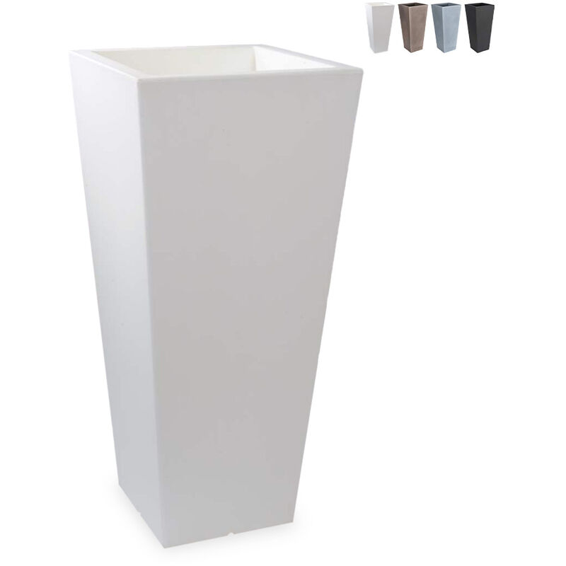 Maceta cuadrada para plantas alta 85 cm macetero diseño jardín terraza Hydrus | Blanco
Maceta cuadrada para plantas alta 85 cm macetero diseño jardín terraza Hydrus | Blanco