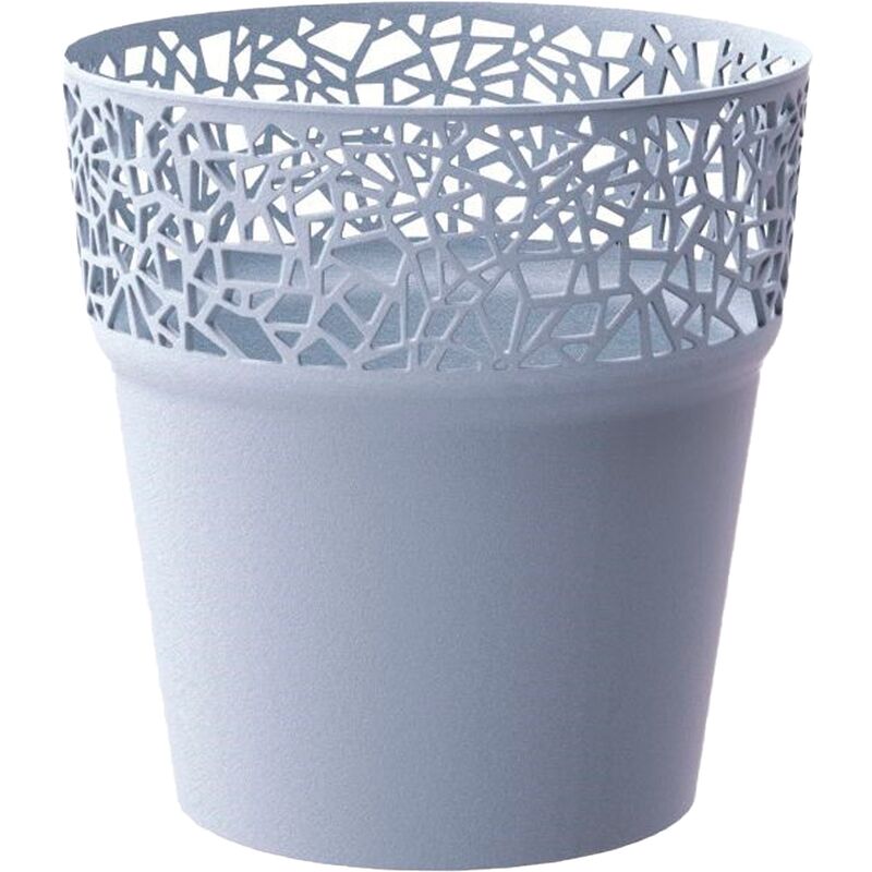 Prosperplast - Maceta de plastico Tree en color gris hielo 14,5 (largo) x 14,5 (ancho) x 14,8 (alto) cm
Prosperplast - Maceta de plastico Tree en color gris hielo 14,5 (largo) x 14,5 (ancho) x 14,8 (alto) cm