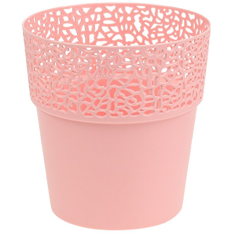 Prosperplast - Maceta de plastico Tree en color melocoton 12 (largo) x 12 (ancho) x 12,2 (alto) cm
Prosperplast - Maceta de plastico Tree en color melocoton 12 (largo) x 12 (ancho) x 12,2 (alto) cm