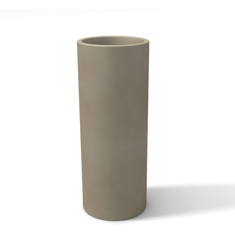 Maceta florero redondo gris ceniciento alto para flores plantas moderno de resinamod. Barocco
Maceta florero redondo gris ceniciento alto para flores plantas moderno de resinamod. Barocco
