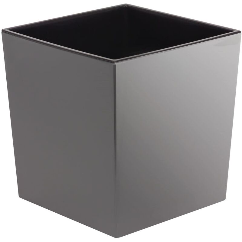 Maceta JUKA 190x190 mm - Antracita