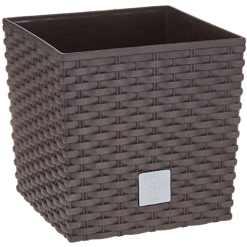 Prosperplast - Maceta Rato 7 litros con cubilete para plantar en color ocre oscuro 20 x 20 x 20,2 cm.
Prosperplast - Maceta Rato 7 litros con cubilete para plantar en color ocre oscuro 20 x 20 x 20,2 cm.