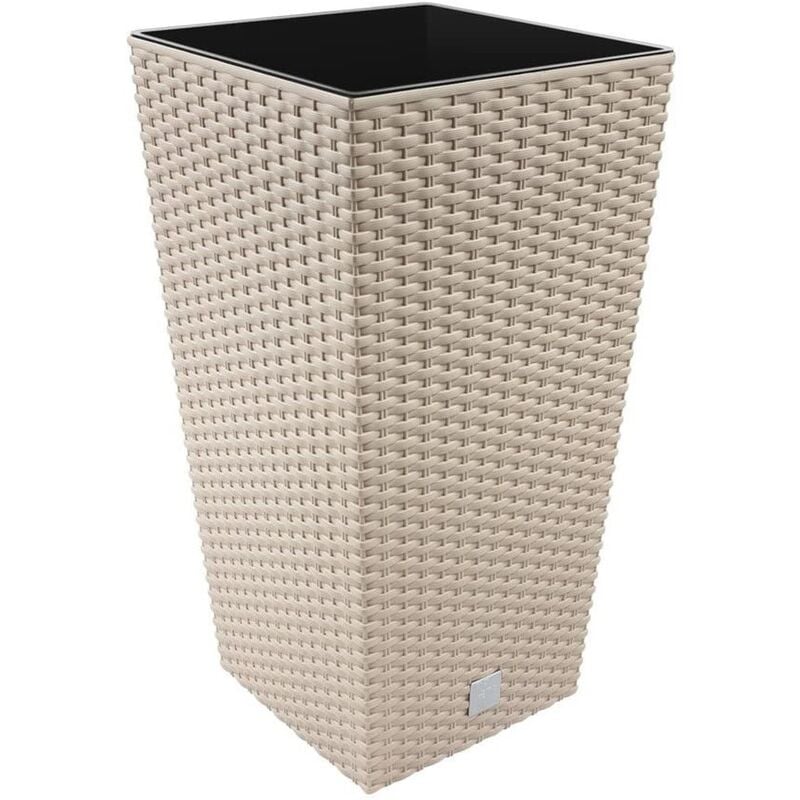 Prosperplast - Maceta Rato de 11,4 litros con inserto 20 x 20 x 37,6 cm en color mocca
Prosperplast - Maceta Rato de 11,4 litros con inserto 20 x 20 x 37,6 cm en color mocca