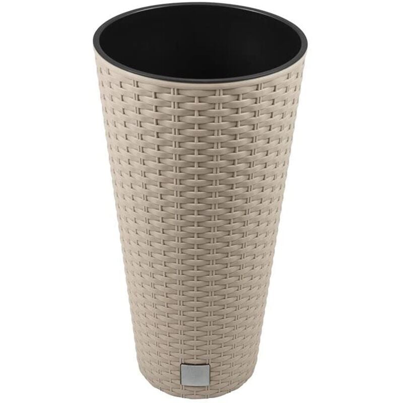 Prosperplast - Maceta Rato de 15,5 litros con inserto 25 x 25 x 47,6 cm en color mocca
Prosperplast - Maceta Rato de 15,5 litros con inserto 25 x 25 x 47,6 cm en color mocca