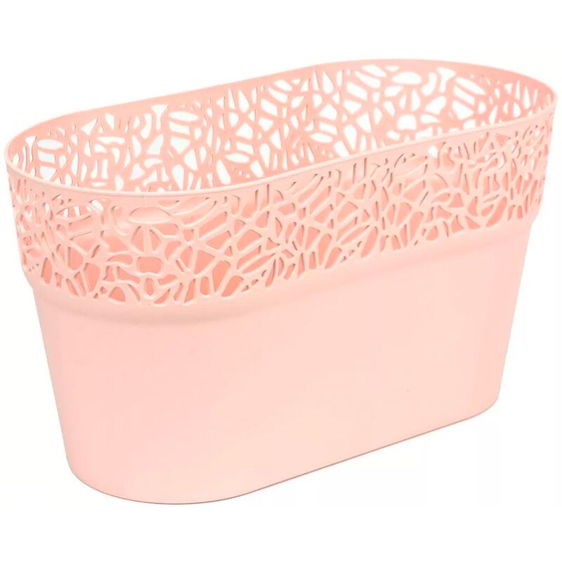 Prosperplast - Maceta rectangular de plastico Tree en color melocoton 27,5 (largo) x 14,5 (ancho) x 14,8 (alto) cm
Prosperplast - Maceta rectangular de plastico Tree en color melocoton 27,5 (largo) x 14,5 (ancho) x 14,8 (alto) cm