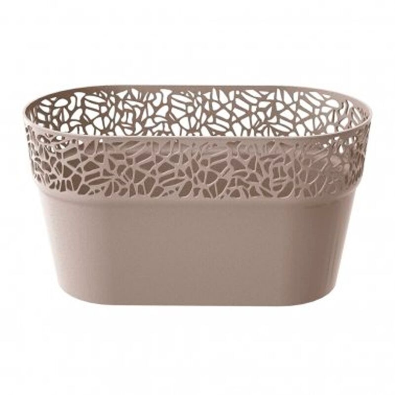 Prosperplast - Maceta rectangular de plastico Tree en color mocca 27,5 (largo) x 14,5 (ancho) x 14,8 (alto) cm
Prosperplast - Maceta rectangular de plastico Tree en color mocca 27,5 (largo) x 14,5 (ancho) x 14,8 (alto) cm