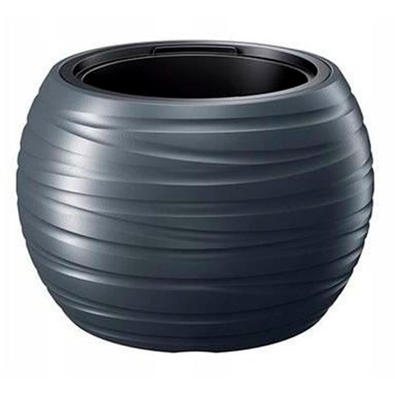 Prosperplast - Maceta redonda con deposito 25L Maze de plastico en color antracita 39,6 (largo) x 39,6 (ancho) x 26 (altura) cm
Prosperplast - Maceta redonda con deposito 25L Maze de plastico en color antracita 39,6 (largo) x 39,6 (ancho) x 26 (altura) cm