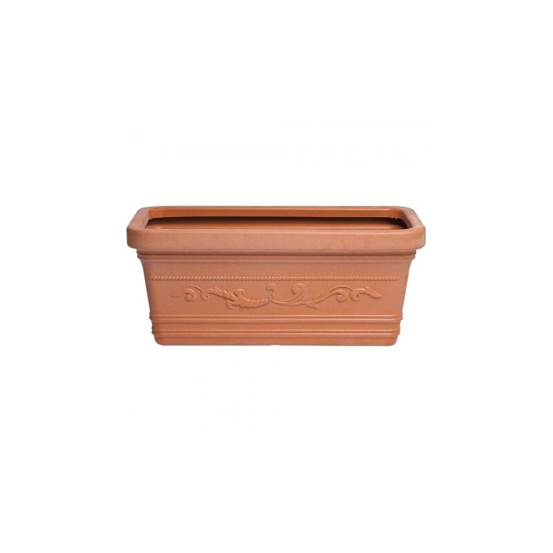 macetero resina rectangular, color terracota, resistente, ideal exterior, 80x40cm. - Saturnia
macetero resina rectangular, color terracota, resistente, ideal exterior, 80x40cm. - Saturnia