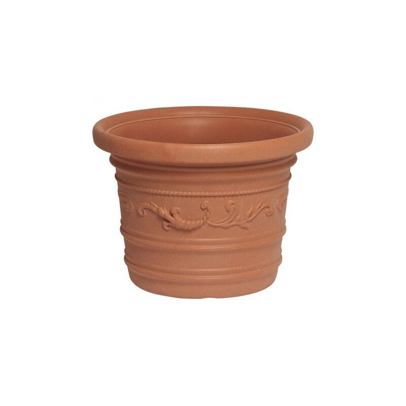 macetero resina redondo, color terracota, resistente, ideal exterior, 60 cm diametro. - Saturnia
macetero resina redondo, color terracota, resistente, ideal exterior, 60 cm diametro. - Saturnia