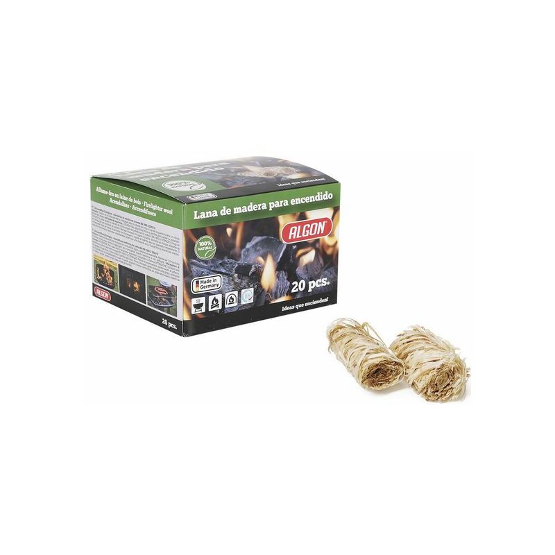 Madera con Cera para Barbacoa Algon (20 pcs)
Madera con Cera para Barbacoa Algon (20 pcs)