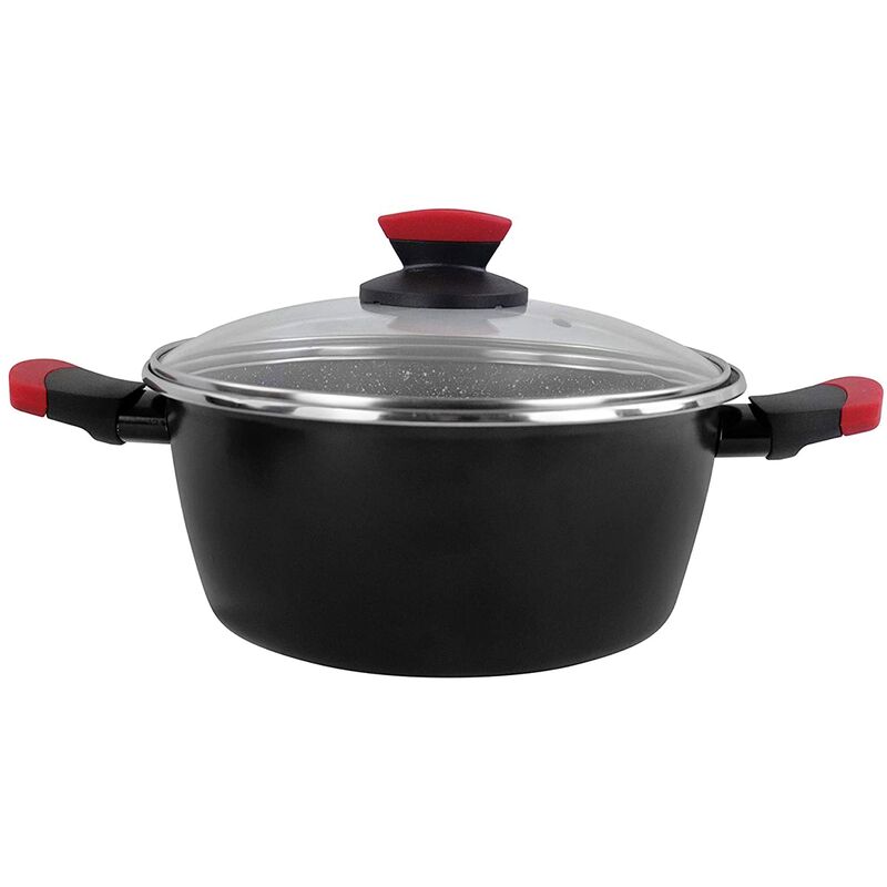 colección Niger olla 28 en acero esmaltado vitrificado, apto inducción y lavavajillas - Magefesa
colección Niger olla 28 en acero esmaltado vitrificado, apto inducción y lavavajillas - Magefesa