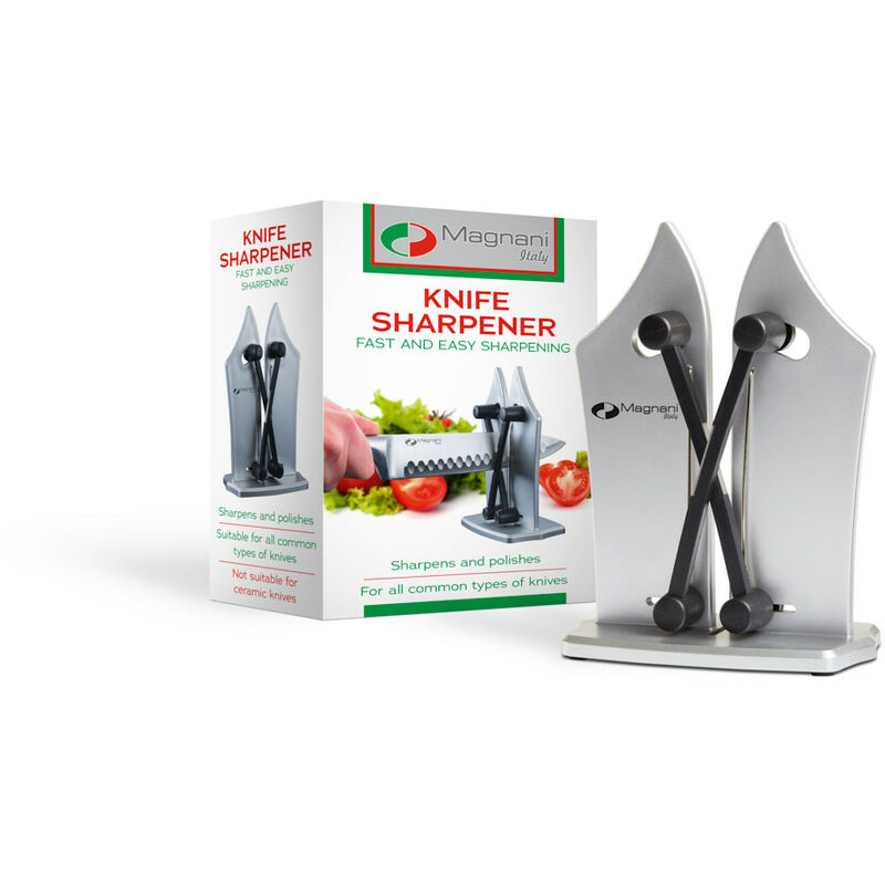 MAGNANI Afilador de cuchillos , afilador de cuchillos de acero profesional, afilador de cuchillos de cocina manual, afilador de cuchillos en ángulo,
MAGNANI Afilador de cuchillos , afilador de cuchillos de acero profesional, afilador de cuchillos de cocina manual, afilador de cuchillos en ángulo,