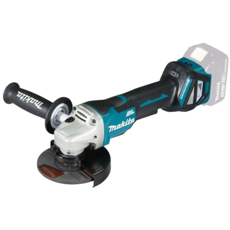 Amoladora angular a batería 18V DGA515Z con interruptor tipo paleta | sin batería sin cargador - Makita
Amoladora angular a batería 18V DGA515Z con interruptor tipo paleta | sin batería sin cargador - Makita