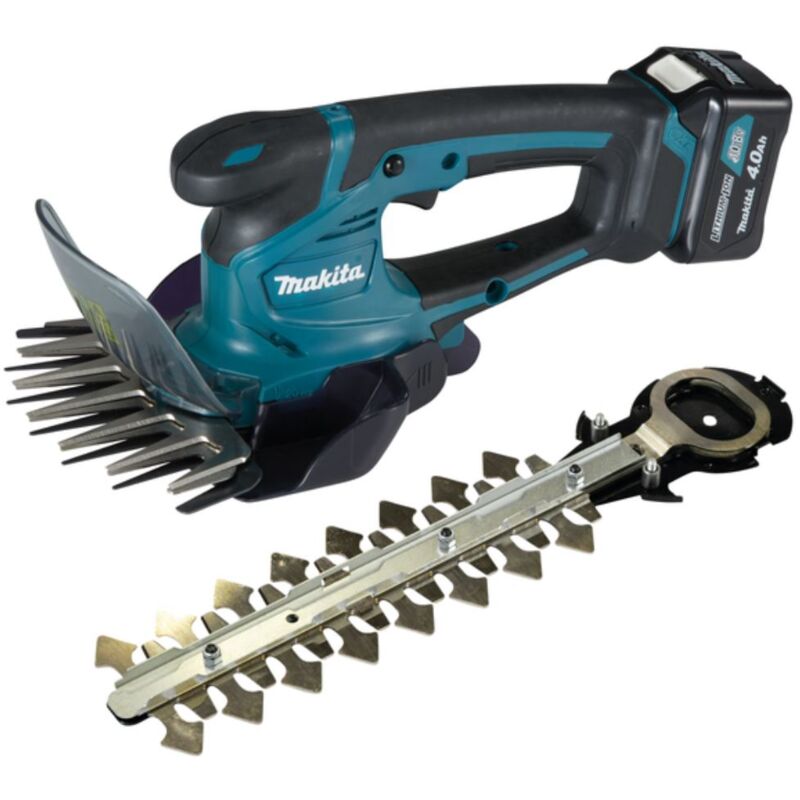 Makita Cizalla para césped / arbustos a batería de 10,8 V UM600DSMEX | 2x baterías recargables 4.0Ah
Makita Cizalla para césped / arbustos a batería de 10,8 V UM600DSMEX | 2x baterías recargables 4.0Ah