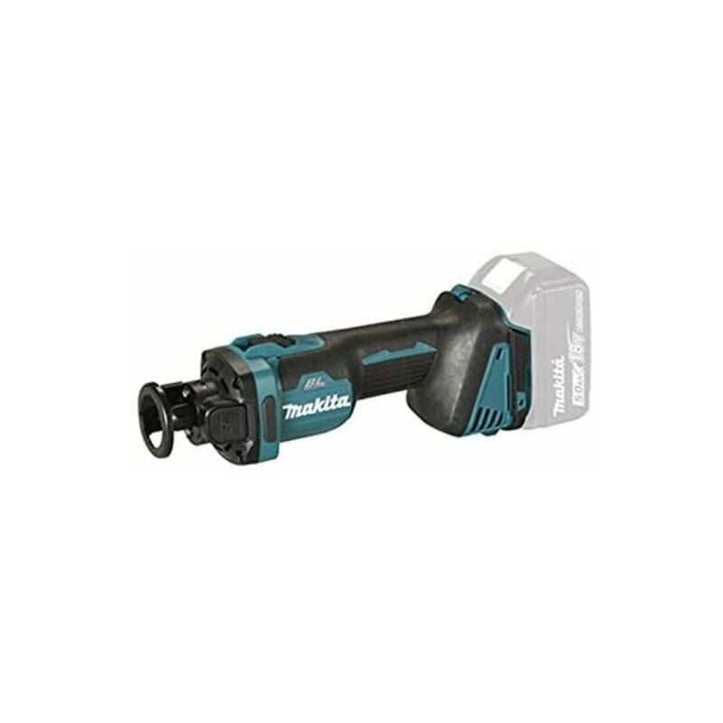 Makita - DCO181Z Cortador Giratorio 18 V (sin batería, sin Cargador), Negro
Makita - DCO181Z Cortador Giratorio 18 V (sin batería, sin Cargador), Negro