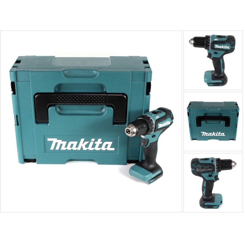 Makita DDF 485 ZJ Taladro atornillador a batería 18V en maletín Makpac 2 - Sin batería, sin cargador incluidos
Makita DDF 485 ZJ Taladro atornillador a batería 18V en maletín Makpac 2 - Sin batería, sin cargador incluidos