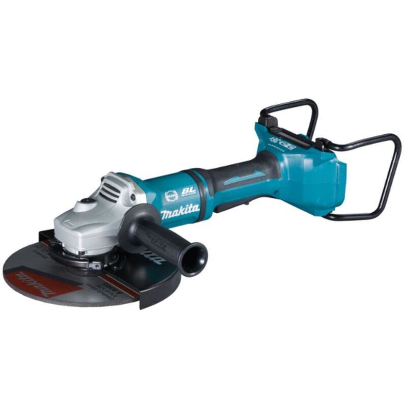 MAKITA Amoladora angular a batería de 230 mm 2x18V DGA900ZKX2 | sin batería sin cargador
MAKITA Amoladora angular a batería de 230 mm 2x18V DGA900ZKX2 | sin batería sin cargador