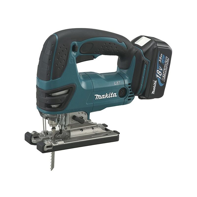 Sierra MAKITA 18 V Li-Ion + 2 baterías 3.0 Ah, cargador, estuche y accesorios - DJV180RFJ
Sierra MAKITA 18 V Li-Ion + 2 baterías 3.0 Ah, cargador, estuche y accesorios - DJV180RFJ