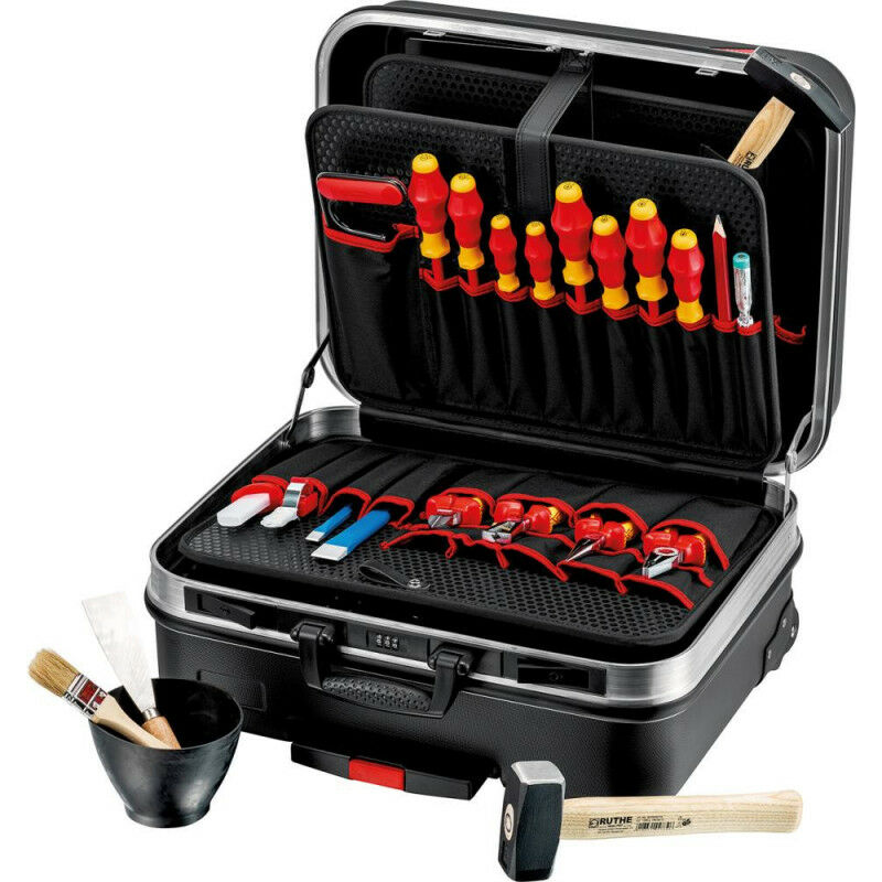 Maletín Para Herramientas Grande Movimiento Básico De Elektro Nr. 00 De Junio De 21 De Hl S Knipex
Maletín Para Herramientas Grande Movimiento Básico De Elektro Nr. 00 De Junio De 21 De Hl S Knipex